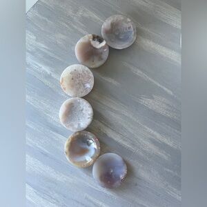Flower agate bowl